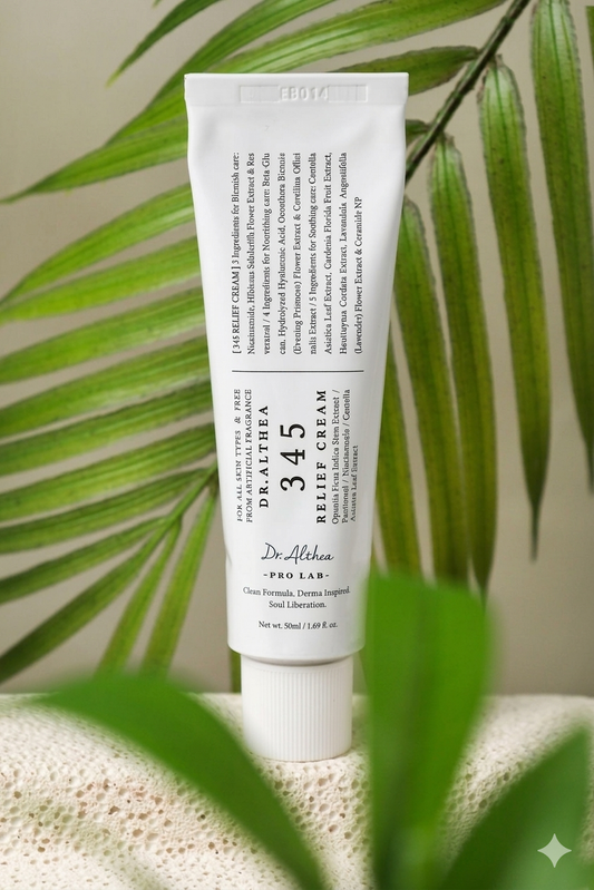 Crème Apaisante 345 – Anti-Imperfections & Rougeurs