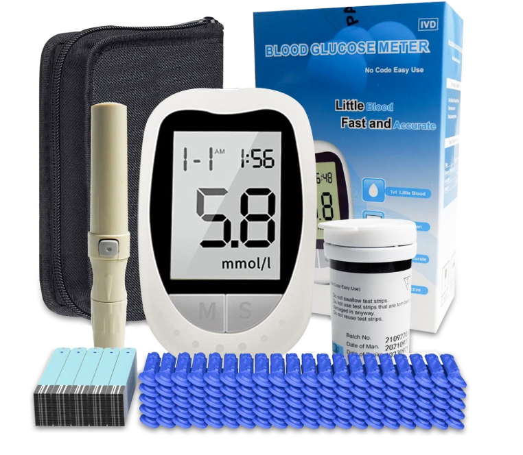 GLUCOSENSE™ | Glucomètre Digital Haute Précision