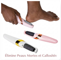 PediLisse+™ – Élimination Rapide des Callosités et Talons Fissurés
