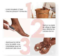 PediLisse+™ – Élimination Rapide des Callosités et Talons Fissurés