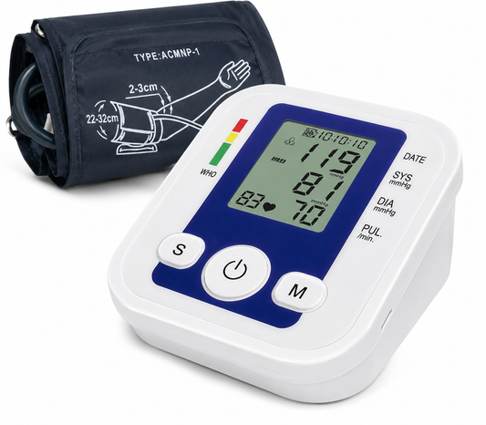Tensiomètre Électronique Bras – Mesure Tension & Pouls