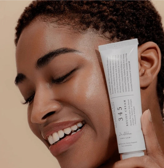 Crème Apaisante 345 – Anti-Imperfections & Rougeurs